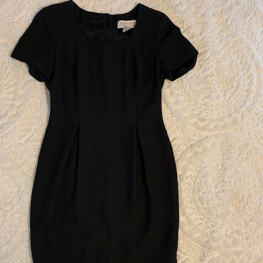 Black wedding dress